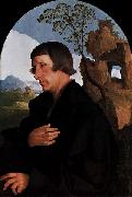 Jan van Scorel Portrait of a Man oil painting on canvas